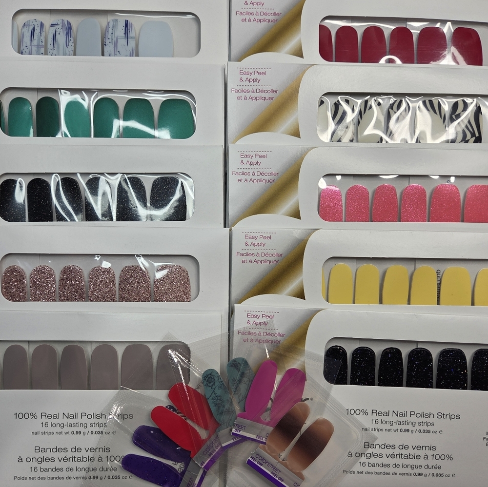 Grab Bag # 24: Color Street Press-On Nails - Vibrant Collection